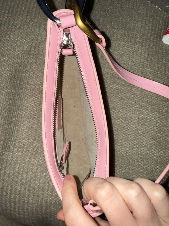 Staud Ollie Bag in Cherry Blossom - Picture 6 of 6